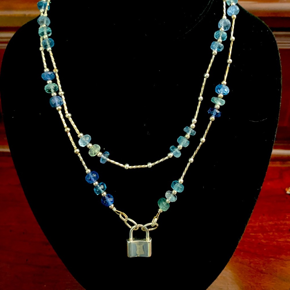 Fabulous Fluorite Necklace